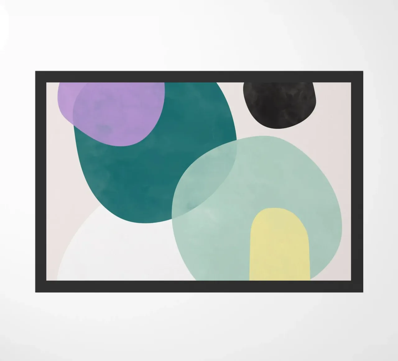 Bubbles N4 doormat by susanapaz