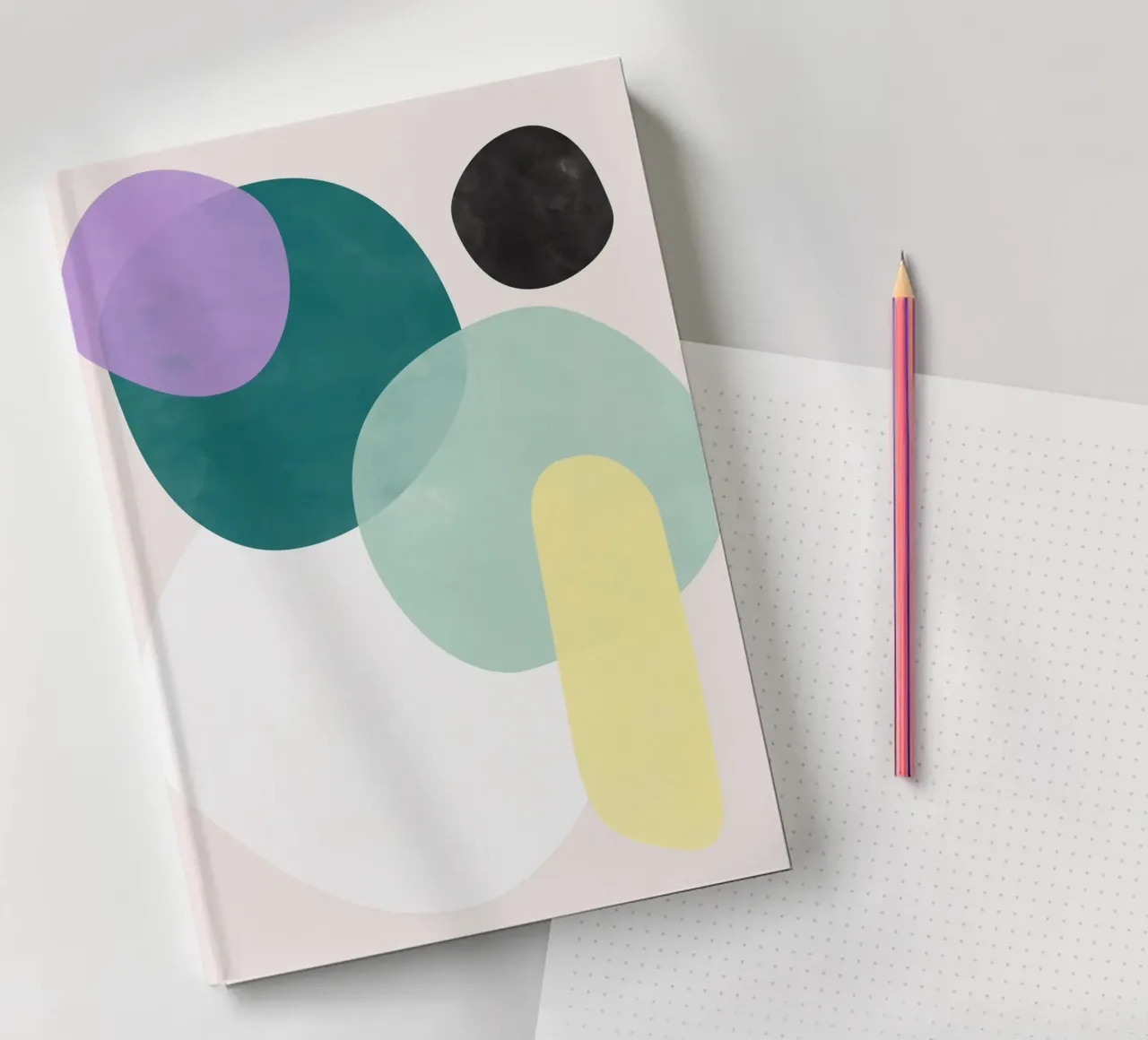 Bubbles N4 notebook by susanapaz