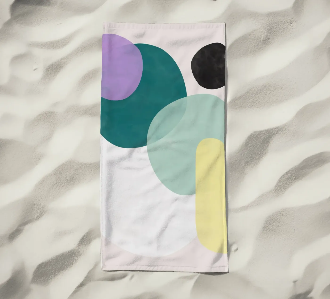 Bubbles N4 strandhanddoek van susanapaz