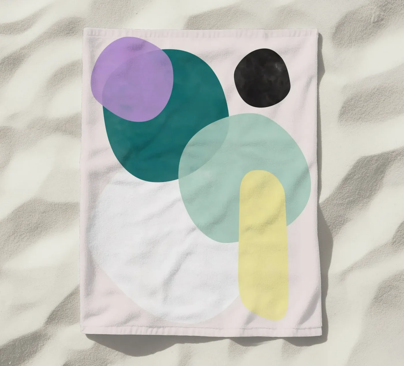 Bubbles N4 strandhanddoek van susanapaz