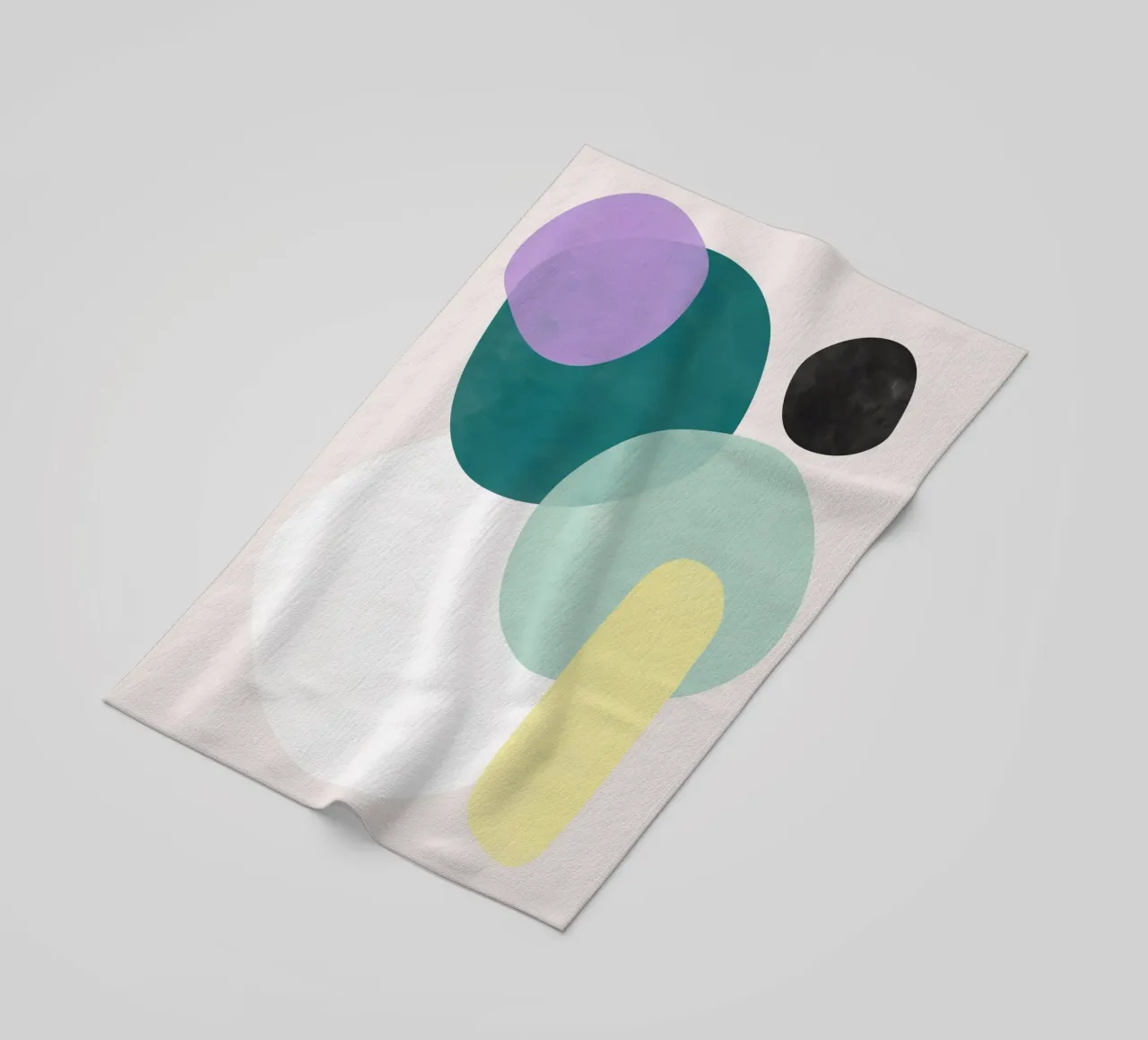 Bubbles N4 Strandtuch von susanapaz