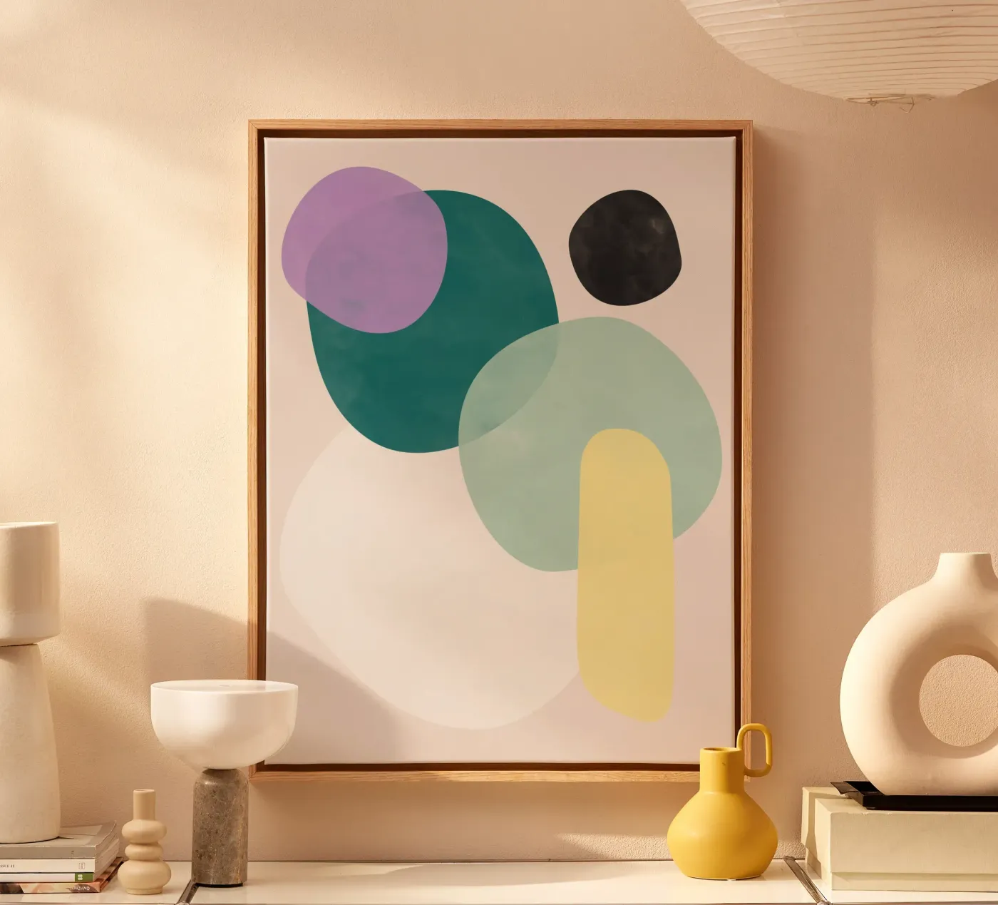 Bubbles N4 canvas van susanapaz