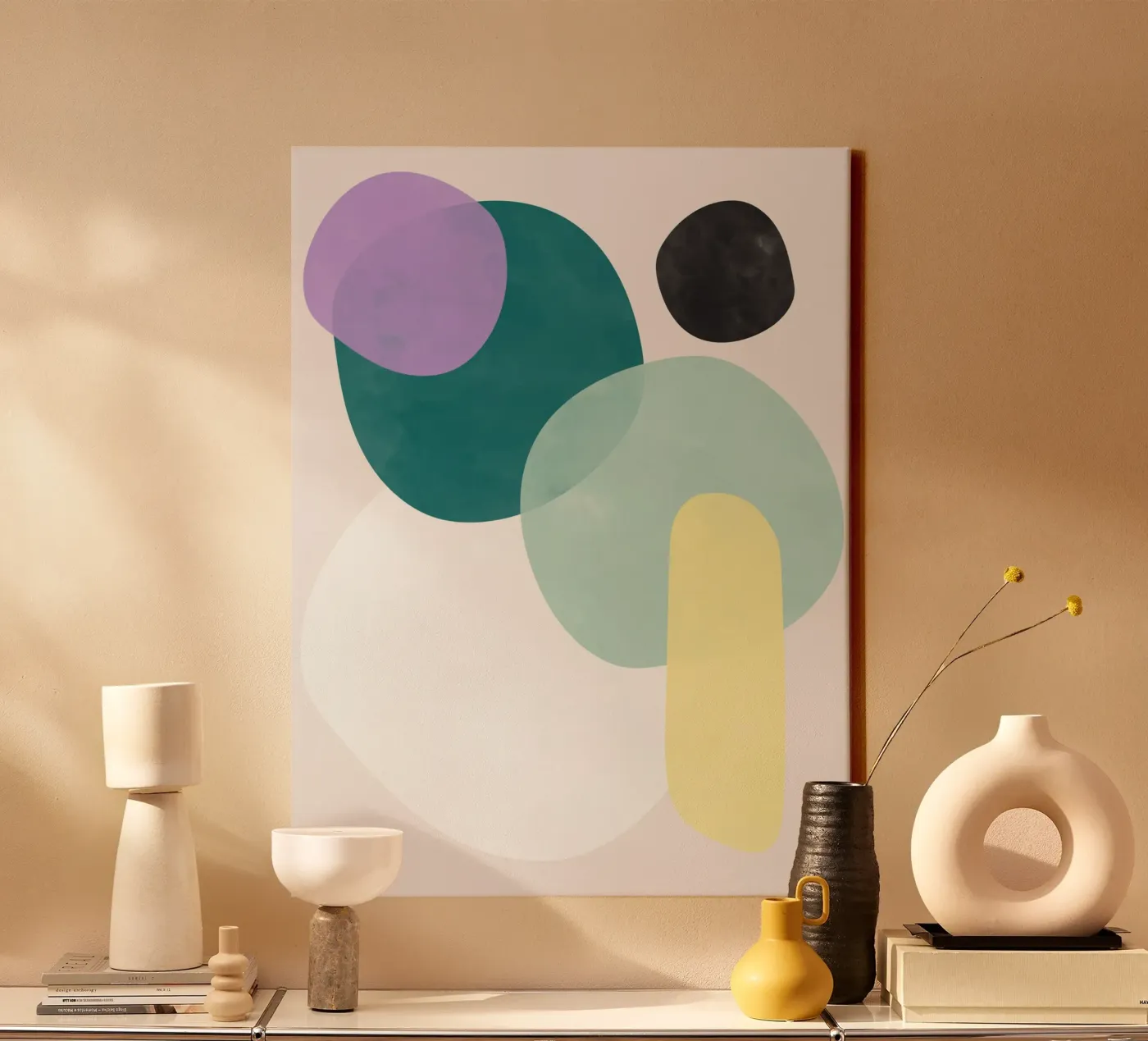 Bubbles N4 canvas van susanapaz