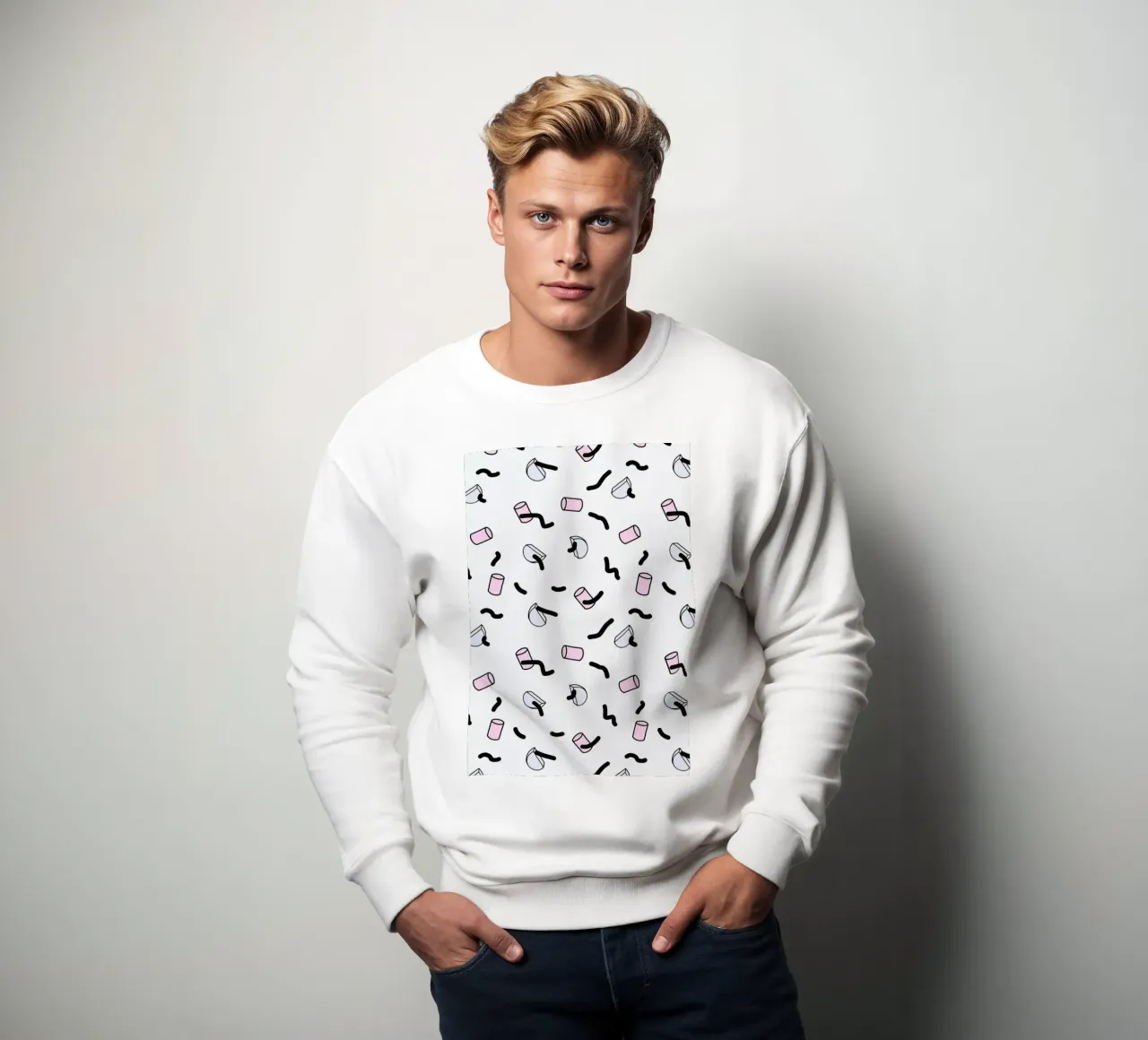 Waow sweatshirt by Hanna Kastl-Lungberg