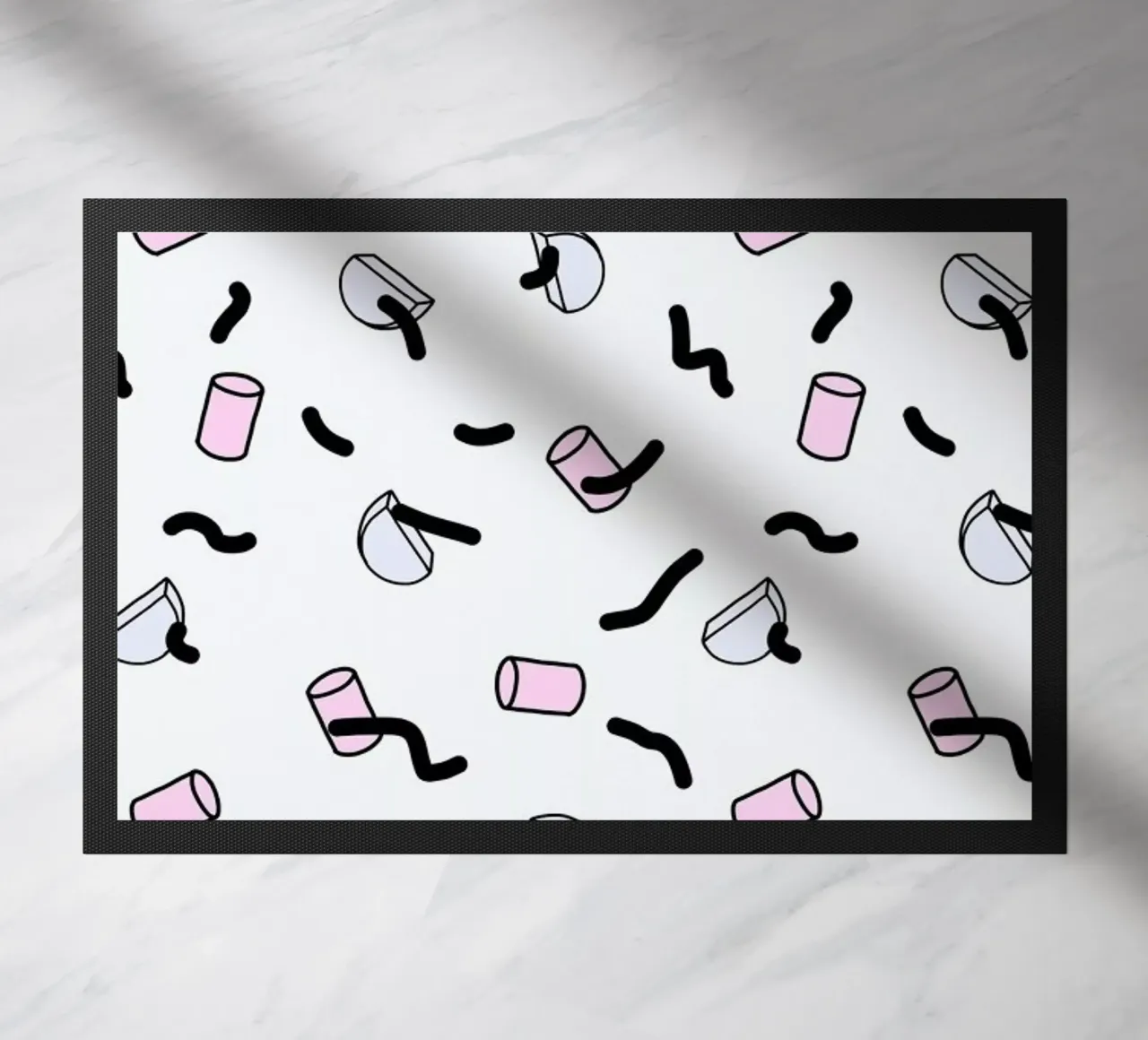 Waow deurmat van Hanna Kastl-Lungberg