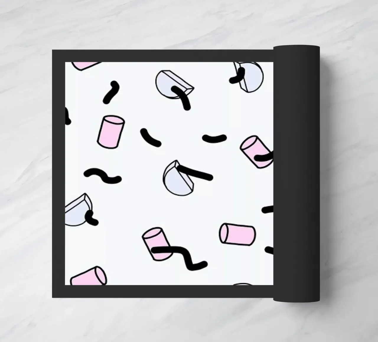 Waow deurmat van Hanna Kastl-Lungberg