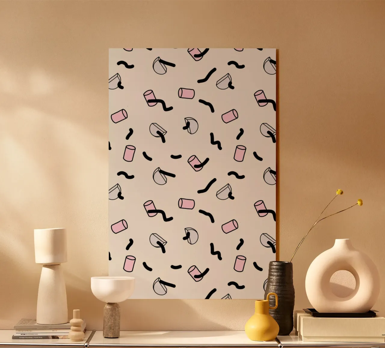 Waow plexiglass da Hanna Kastl-Lungberg