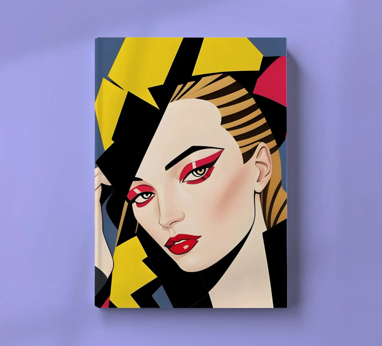 RETRO GEOMETRICS: BAUHAUS notebook by ART DECO