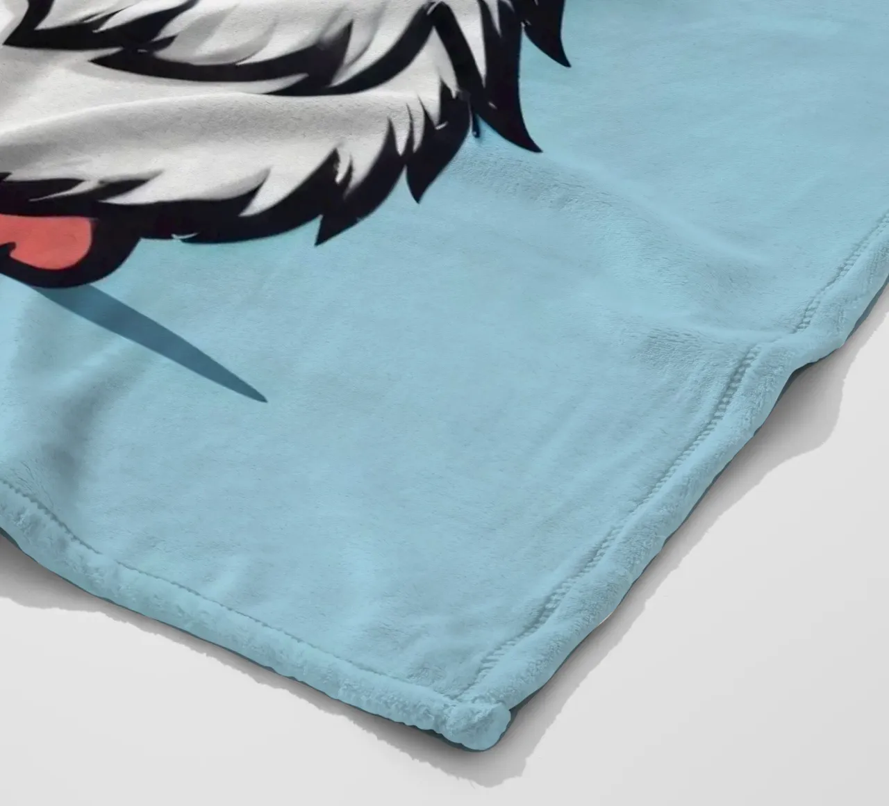 Simpatica creatura soffice con occhiali coperta in pile da DesignDoodle