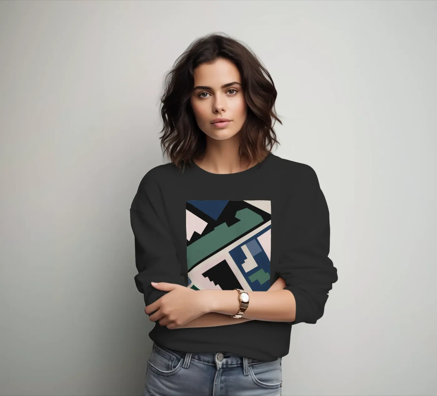 Somewhere felpa da susanapaz