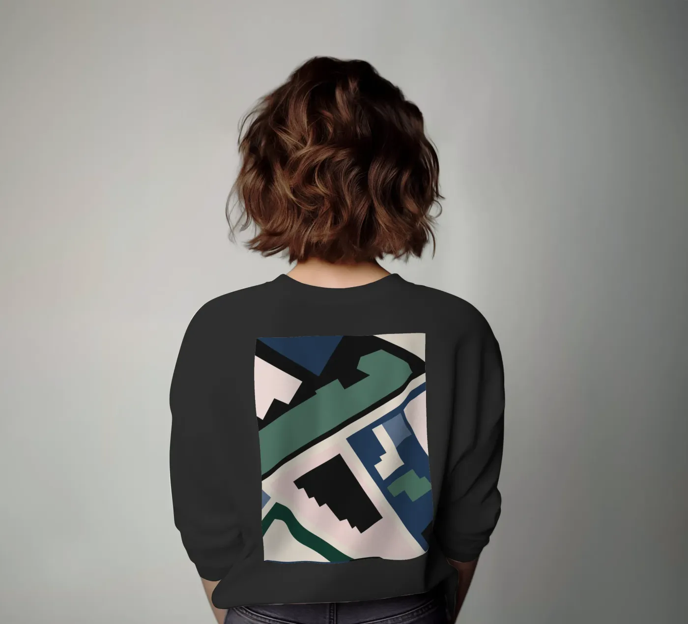 Somewhere felpa da susanapaz