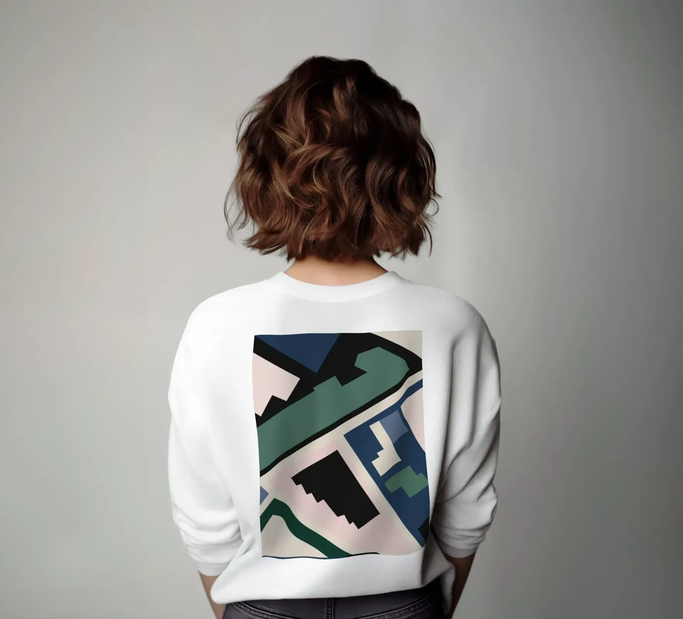 Somewhere felpa da susanapaz