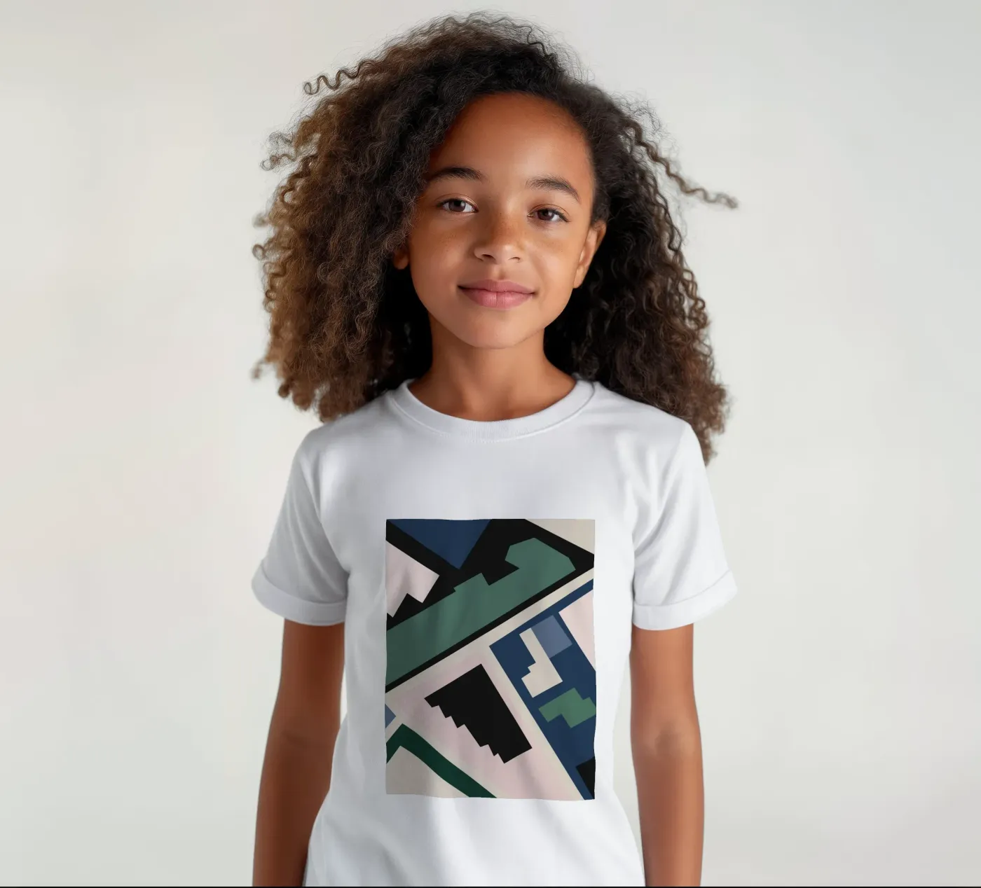 Somewhere kinder t-shirt van susanapaz