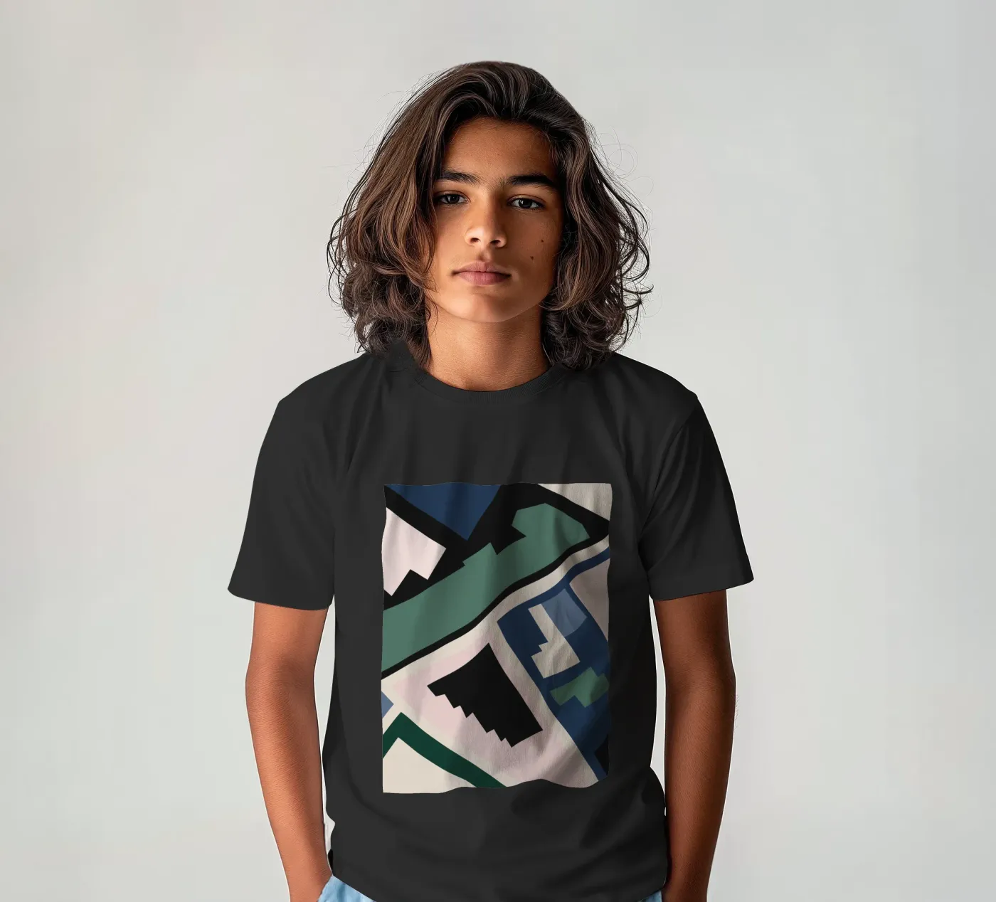 Somewhere kinder t-shirt van susanapaz