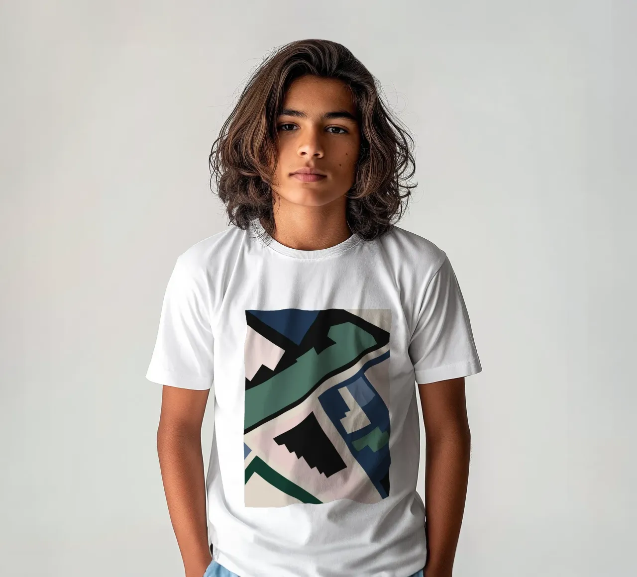 Somewhere t-shirt bambini da susanapaz