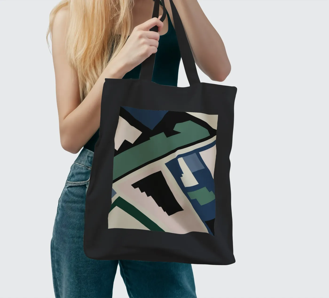 Somewhere tote bag by susanapaz