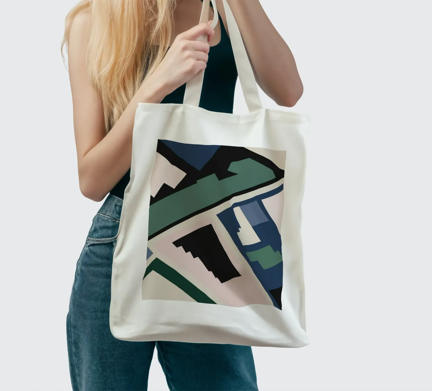Somewhere tote bag by susanapaz
