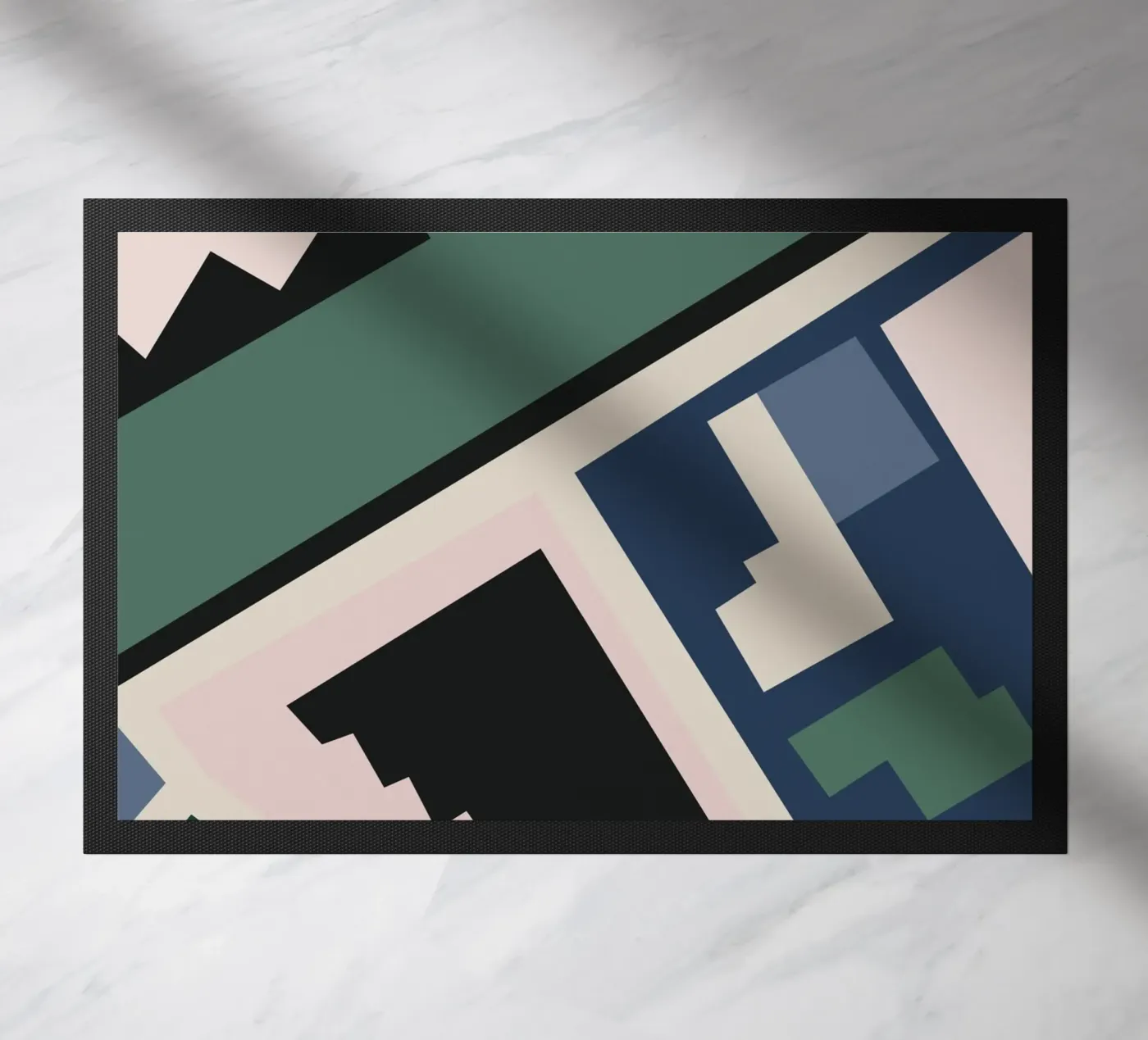 Somewhere deurmat van susanapaz