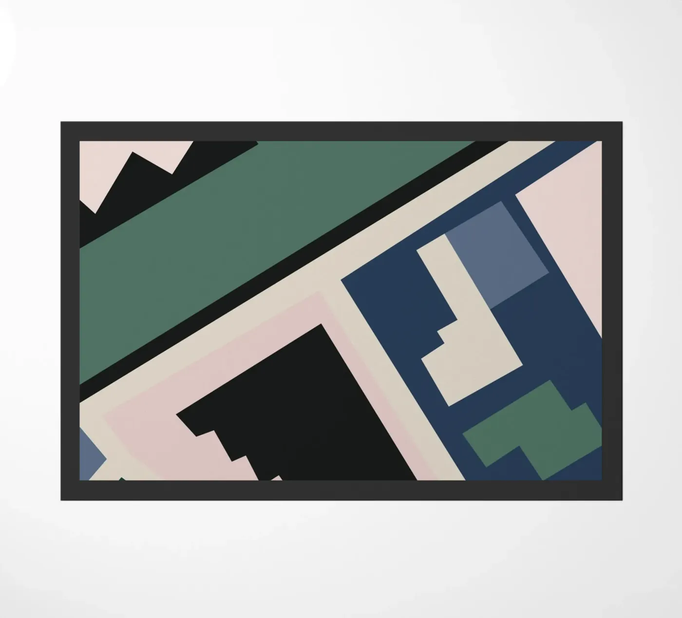 Somewhere deurmat van susanapaz