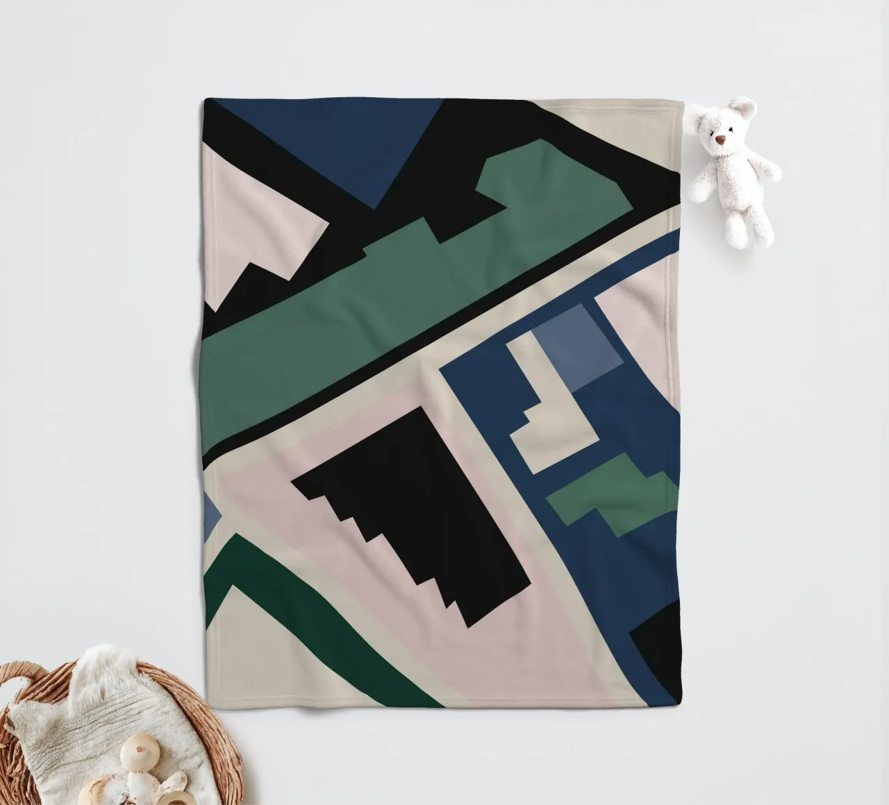 Somewhere fleece blanket by susanapaz