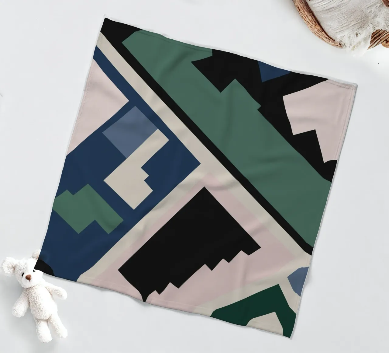 Somewhere fleece blanket by susanapaz