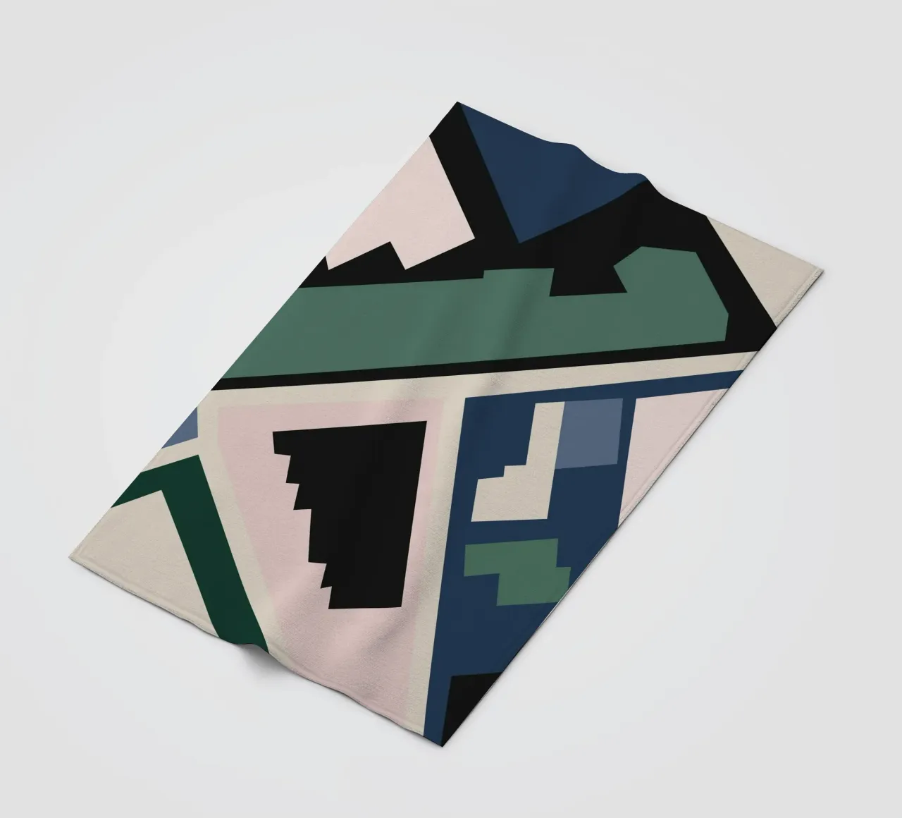 Somewhere fleecedeken van susanapaz