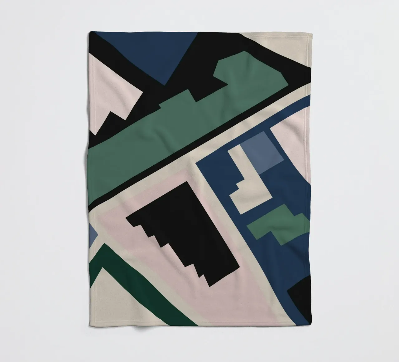 Somewhere fleece blanket by susanapaz