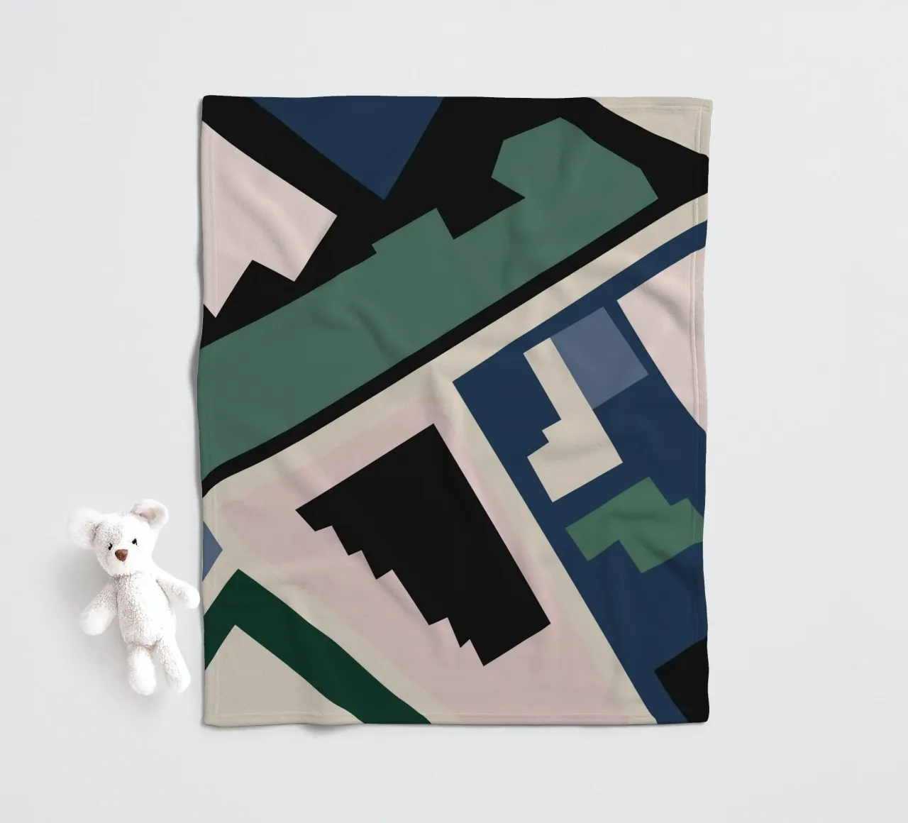 Somewhere fleece blanket by susanapaz