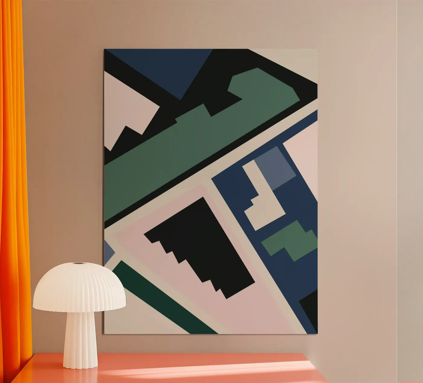 Somewhere poster van susanapaz