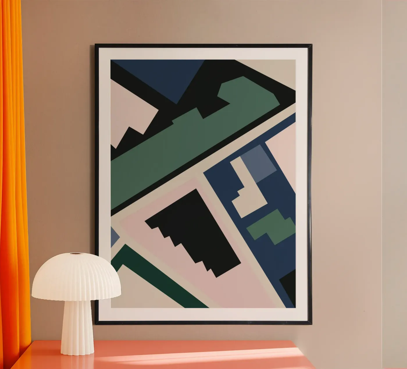 Somewhere poster van susanapaz