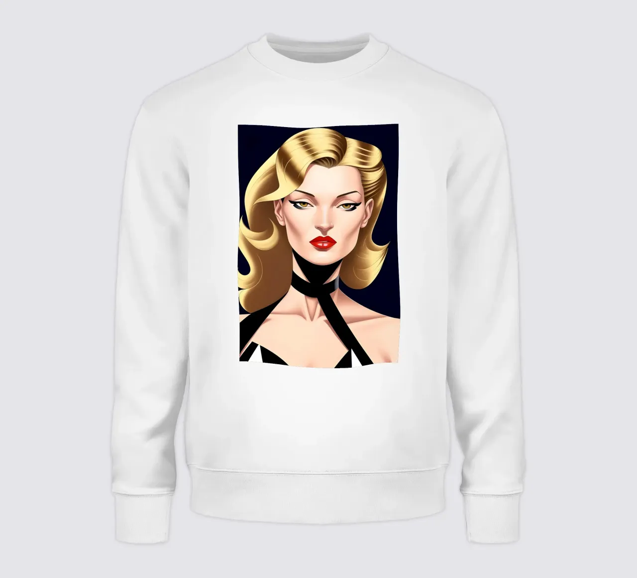 Elegante e sofisticato felpa da ART DECO