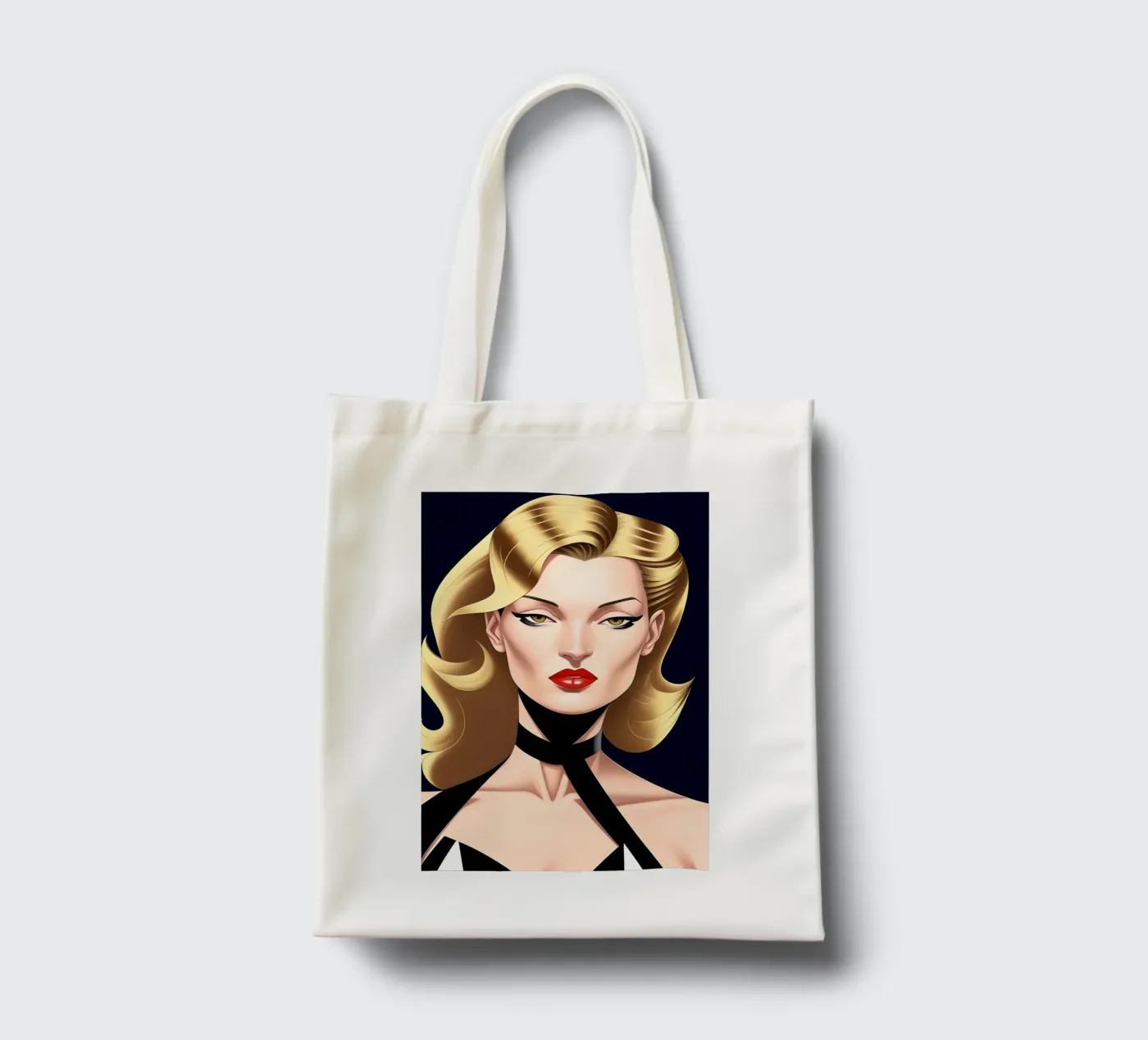 Elegante e sofisticato borsa in juta da ART DECO