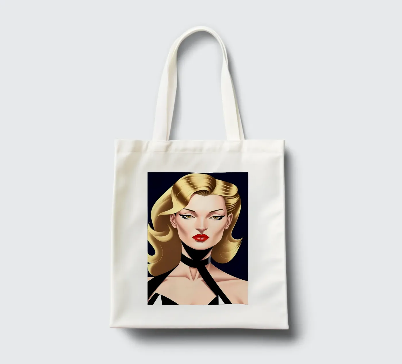 Elegante e sofisticato borsa in juta da ART DECO