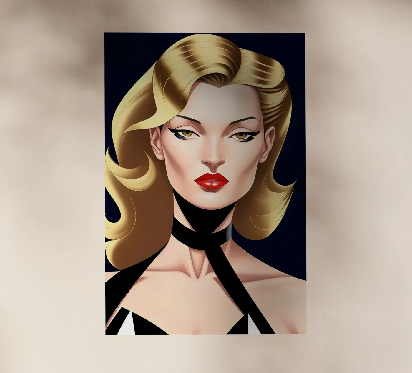 Strak en verfijnd backlit folie van ART DECO