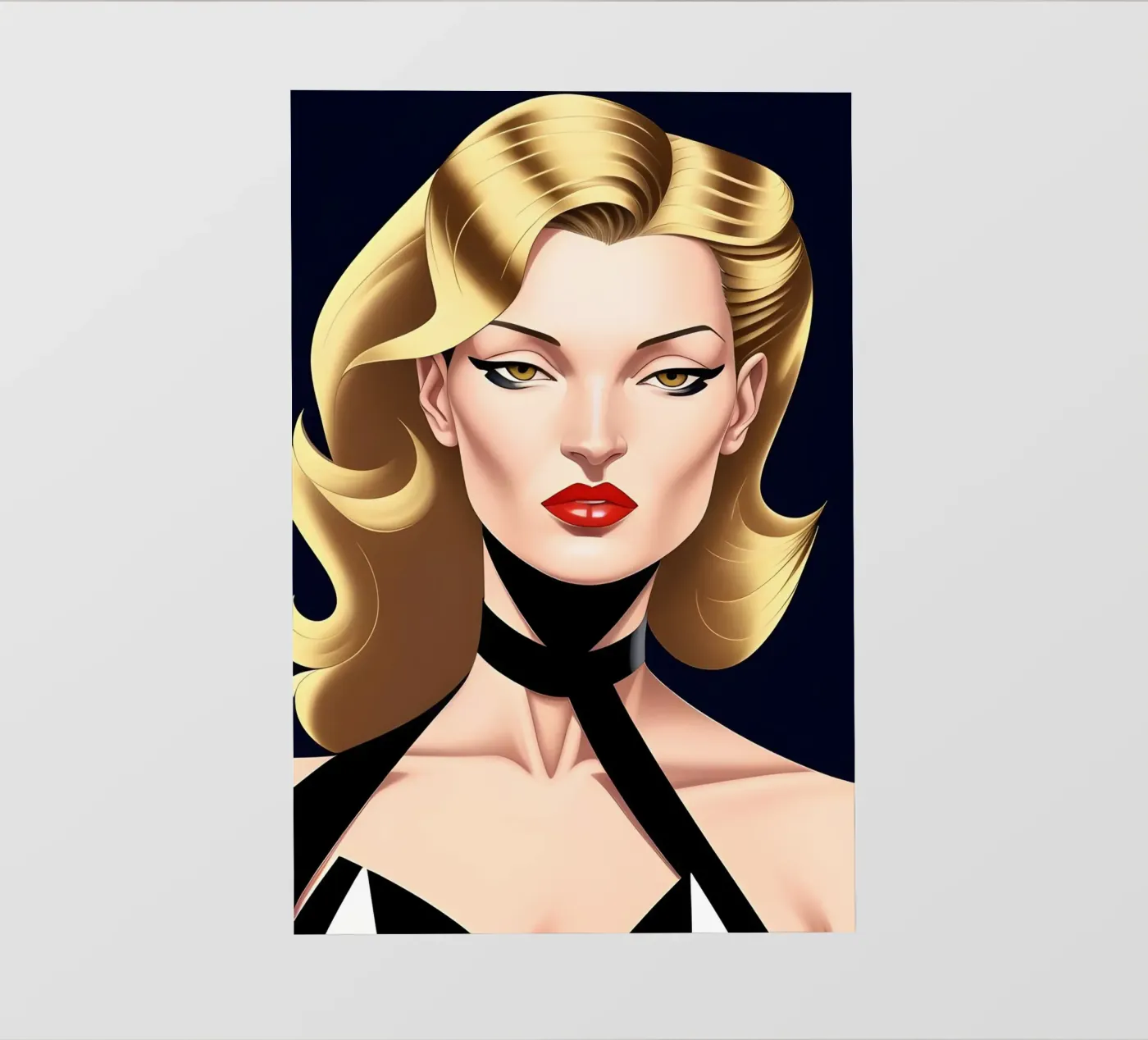 Elegante e sofisticato telo in pvc da ART DECO