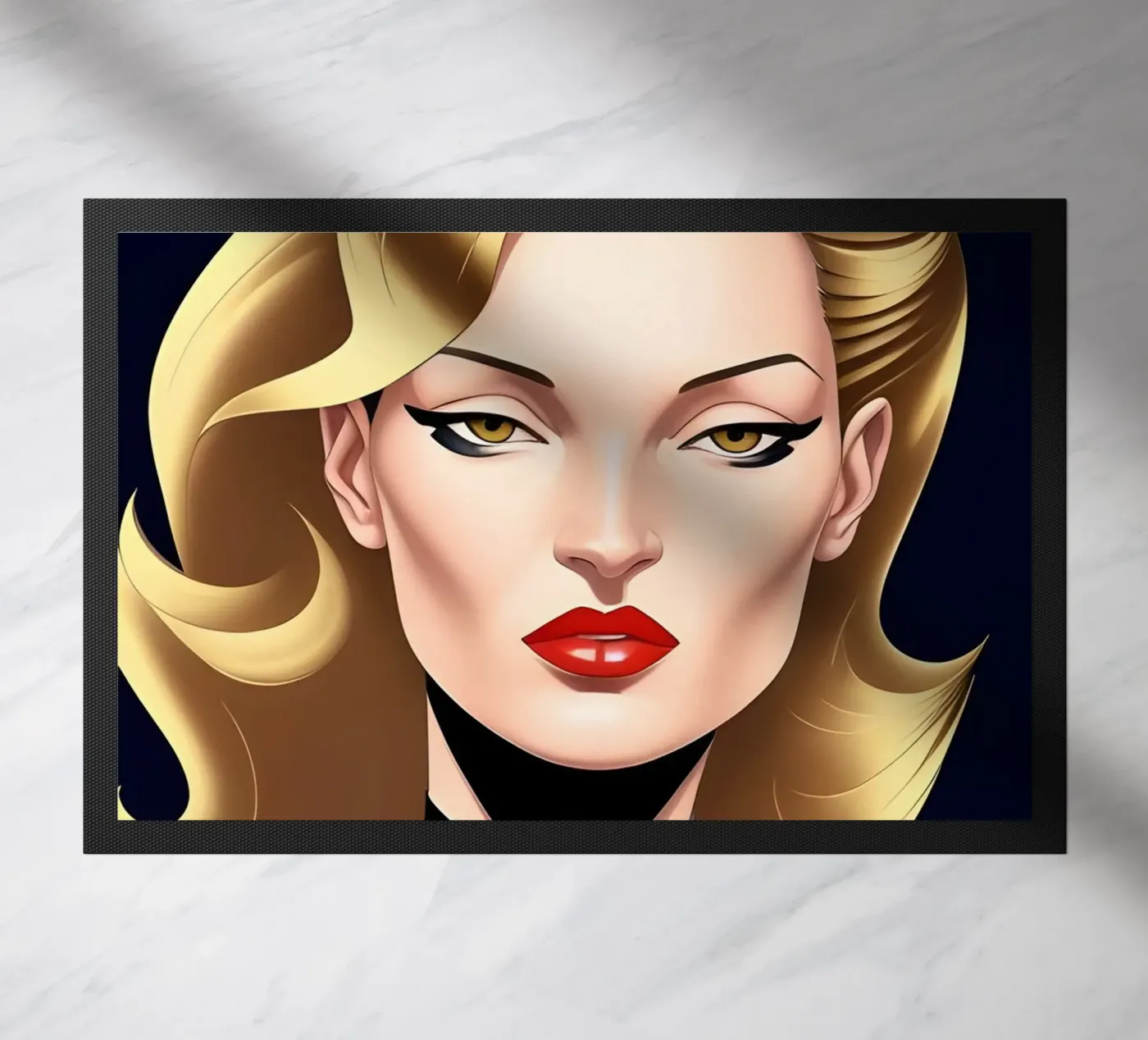 Sleek And Sophisticated paillasson de ART DECO