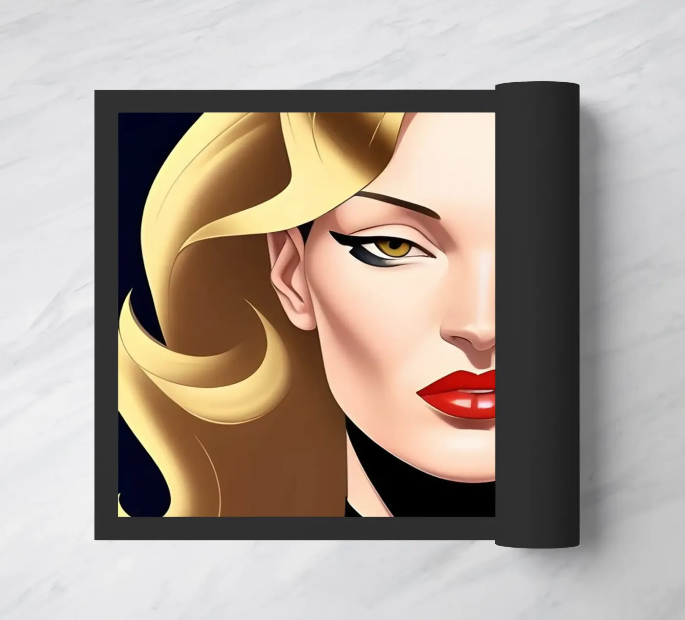 Sleek And Sophisticated paillasson de ART DECO