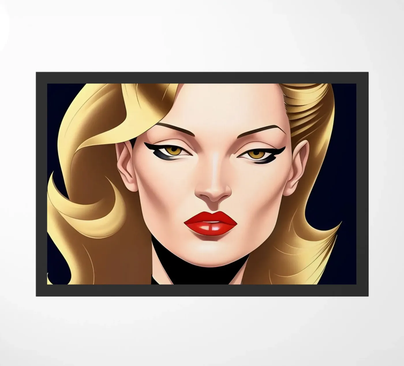 Sleek And Sophisticated paillasson de ART DECO