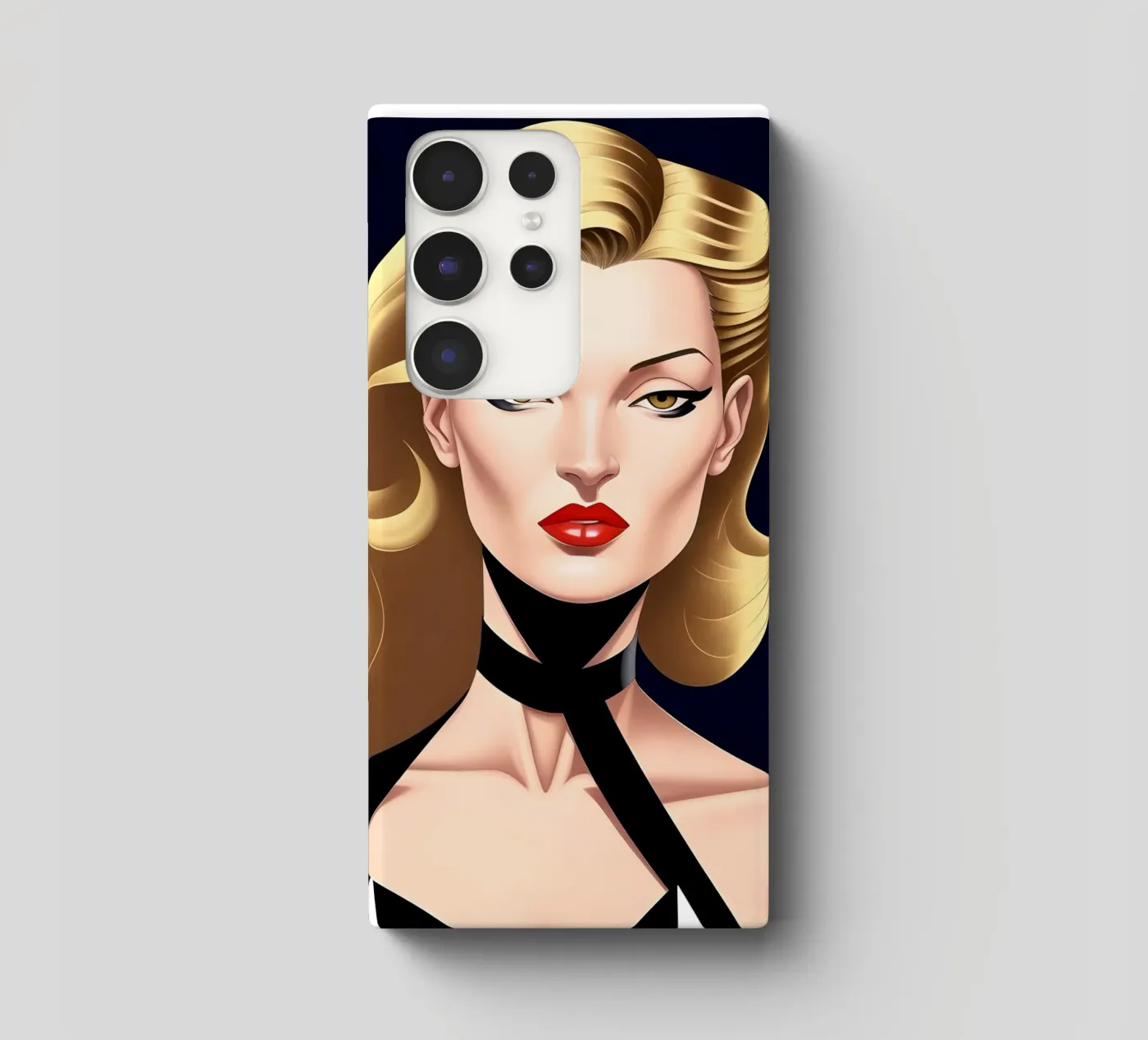 Sleek And Sophisticated samsung phone case by ART DECO