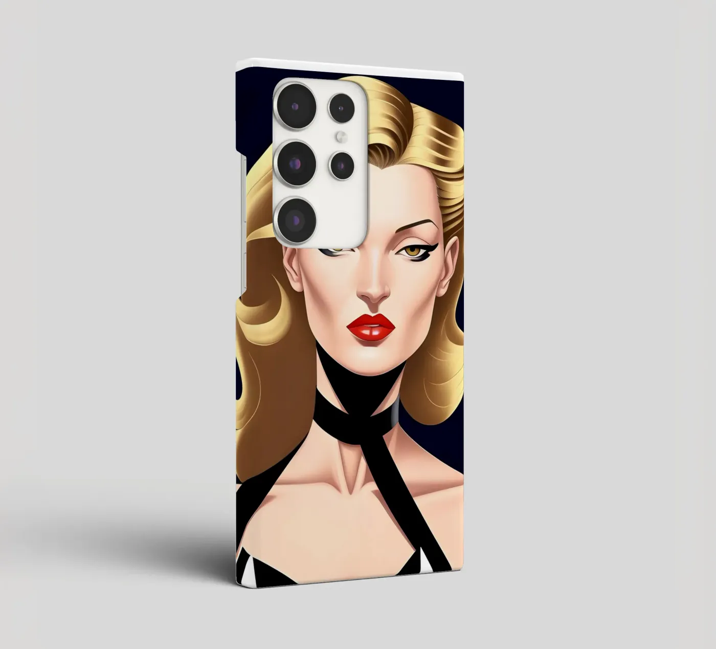 Sleek And Sophisticated samsung phone case by ART DECO