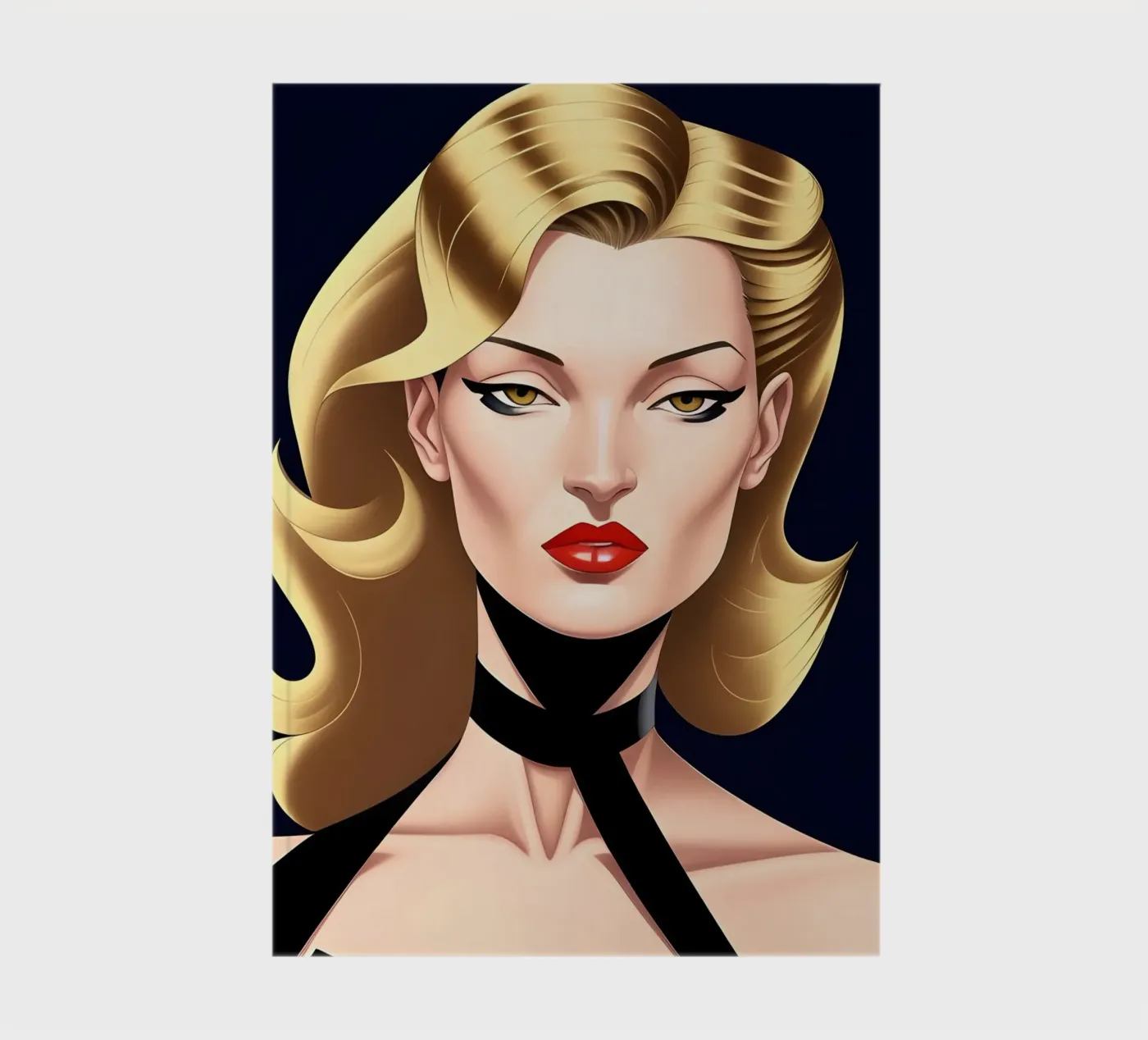 Elegante e sofisticato quaderno da ART DECO
