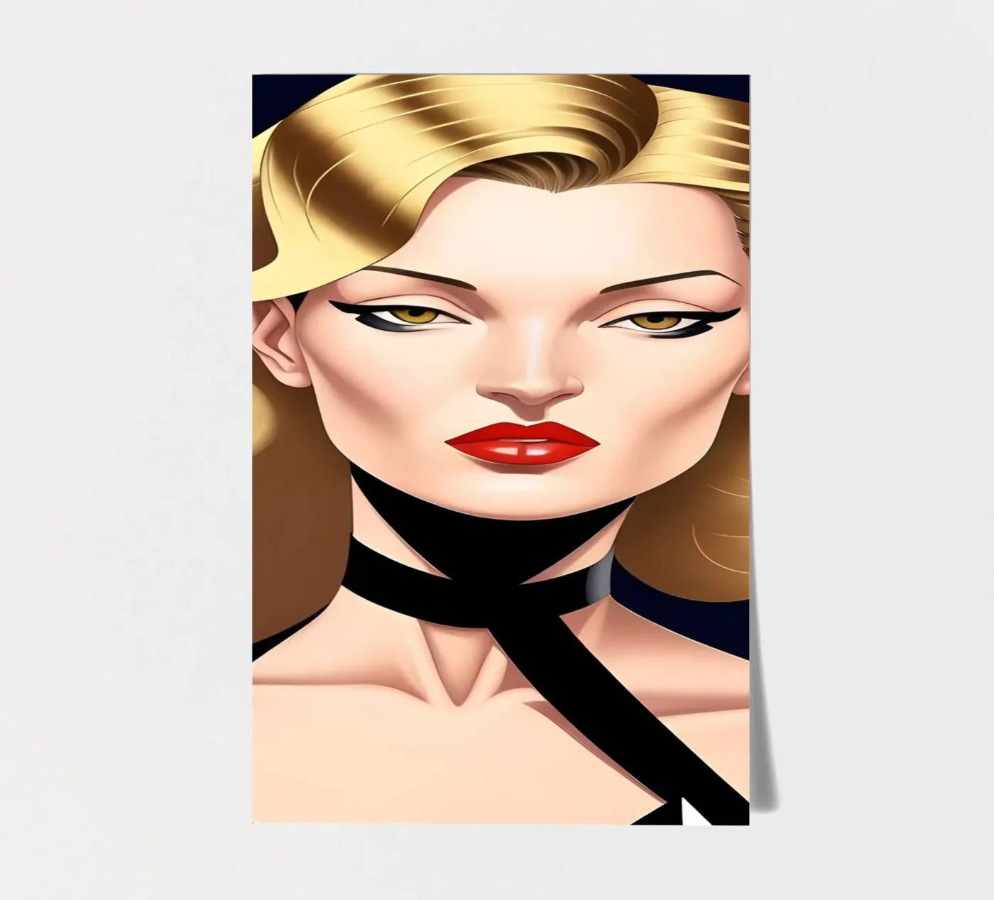 Sleek And Sophisticated foglio adesivo da ART DECO