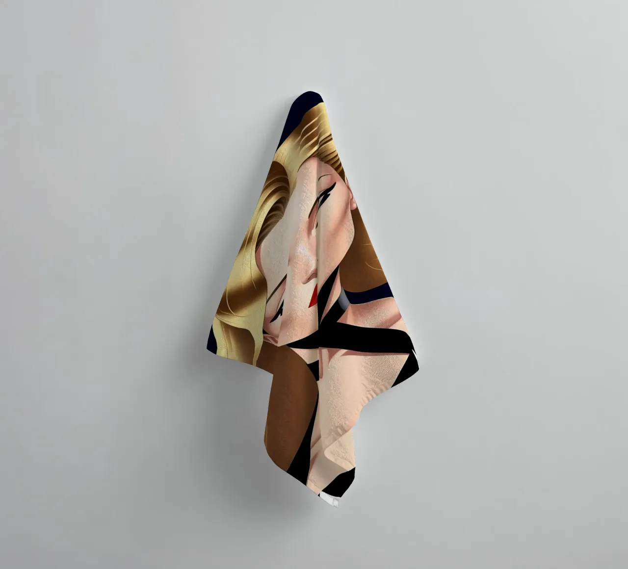 Sleek And Sophisticated towel by ART DECO