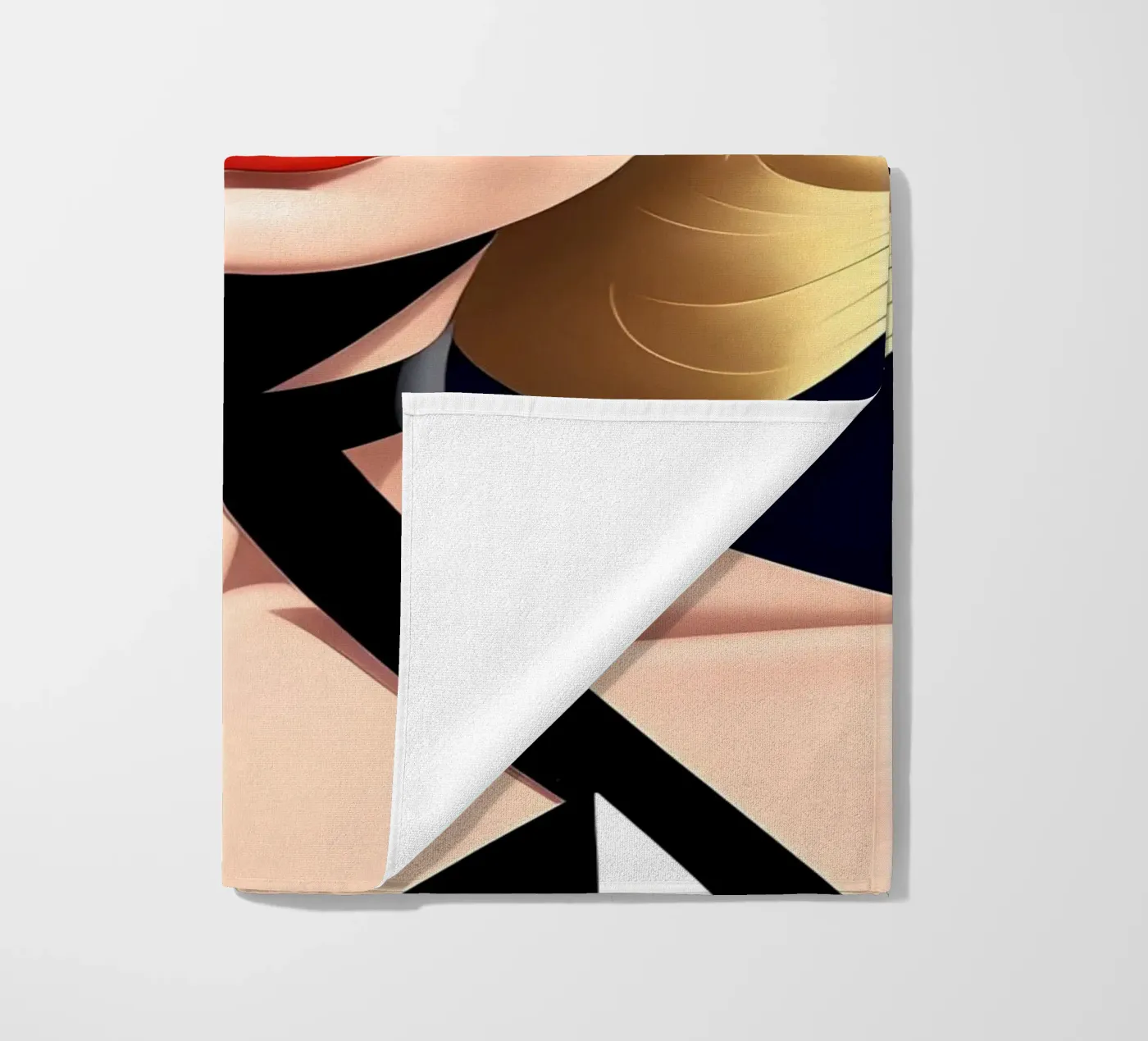 Elegante e sofisticato telo mare da ART DECO