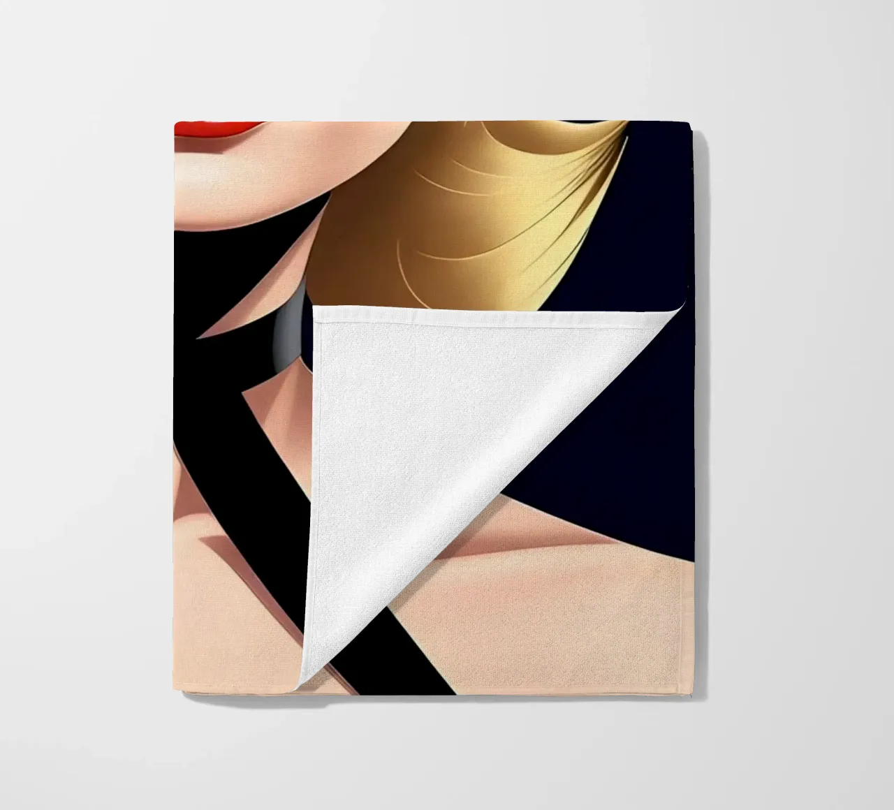 Elegante e sofisticato telo mare da ART DECO