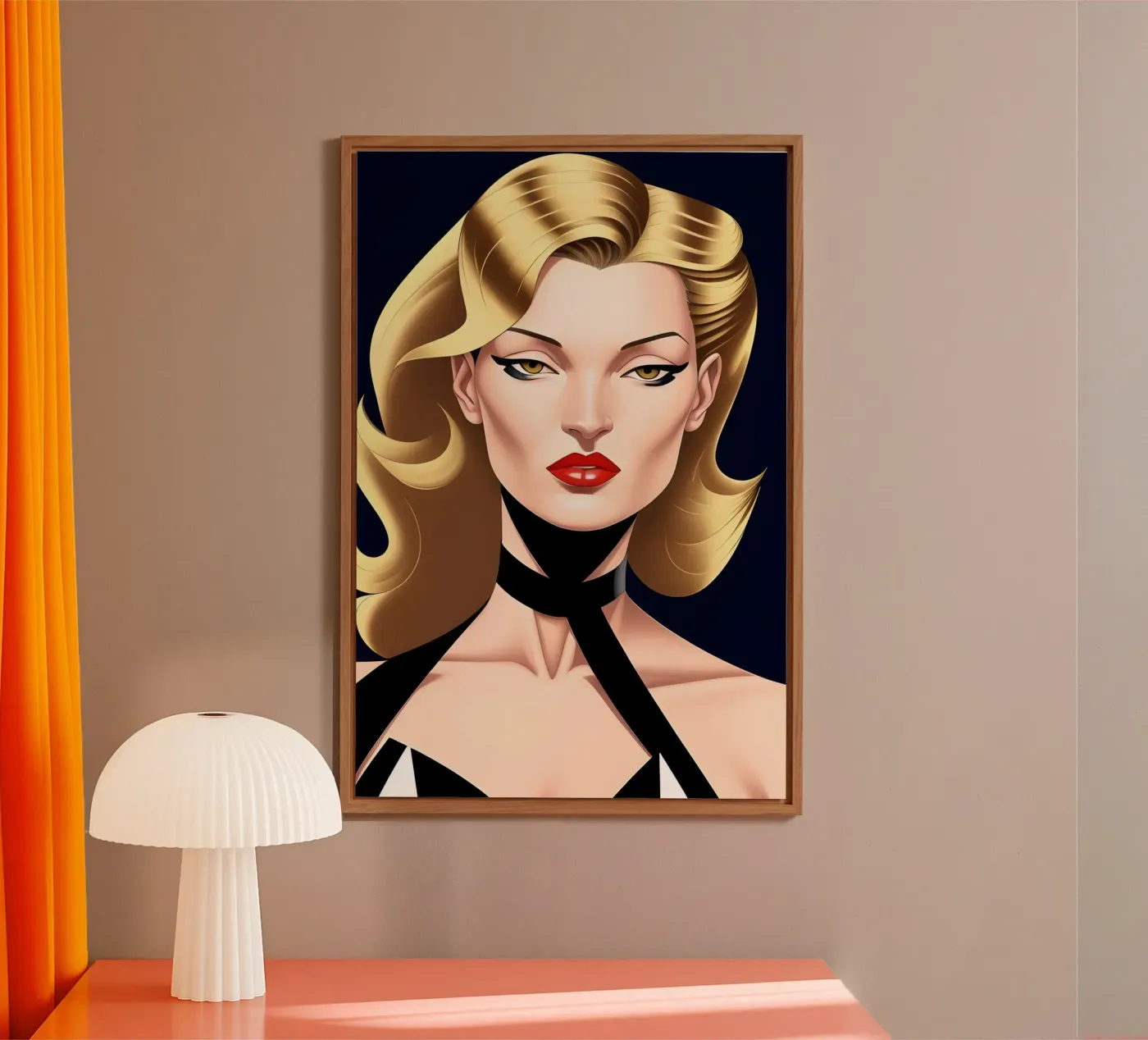 Strak en verfijnd forex-plaat van ART DECO