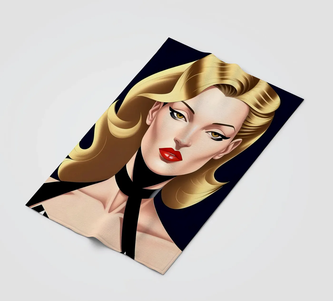 Sleek And Sophisticated coperta in pile da ART DECO