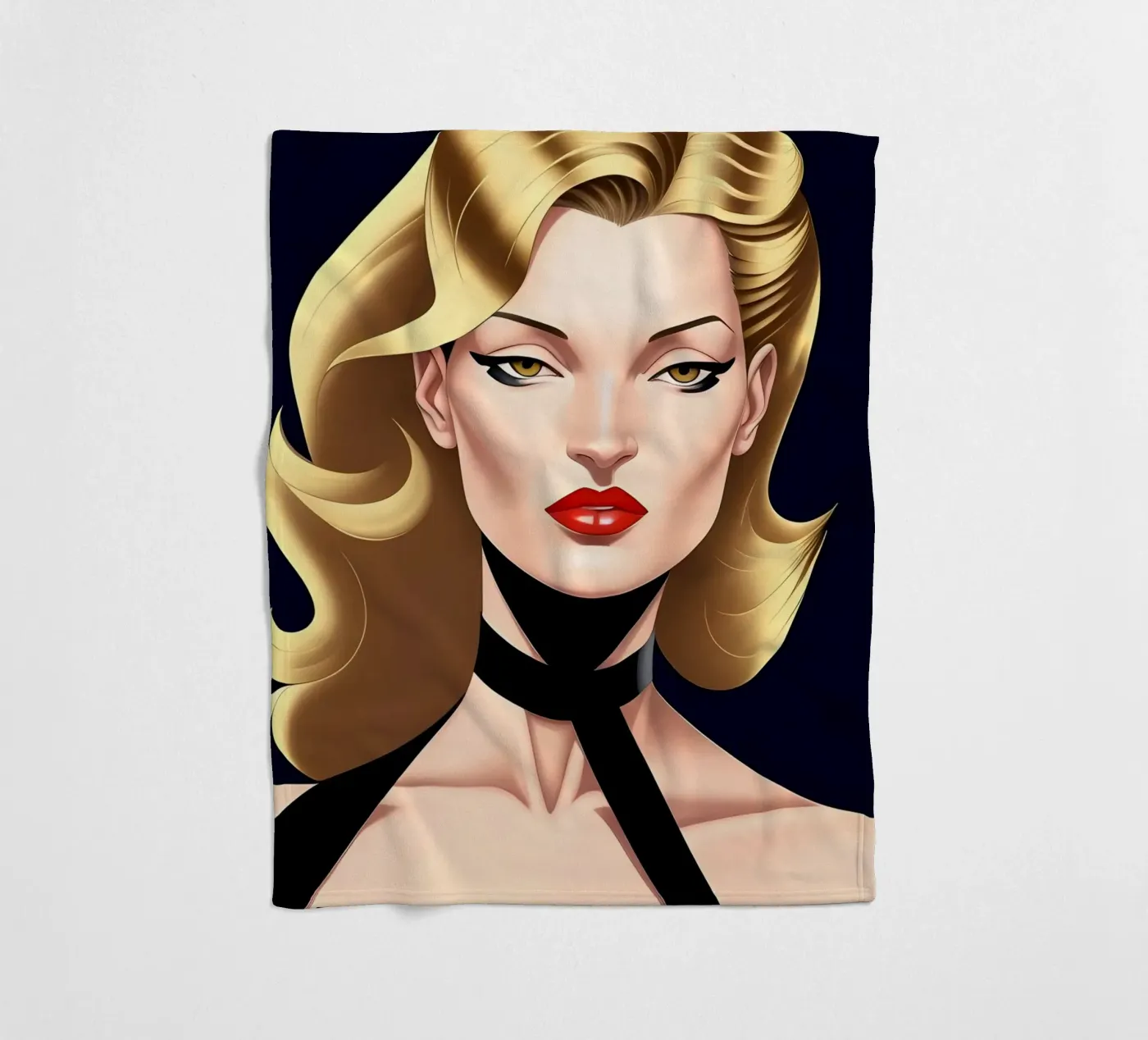Sleek And Sophisticated coperta in pile da ART DECO