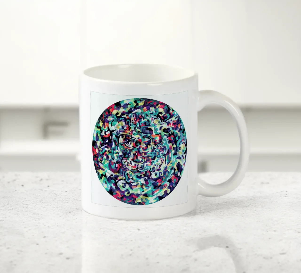 I Love Everything About You tazza in ceramica da lovely lines