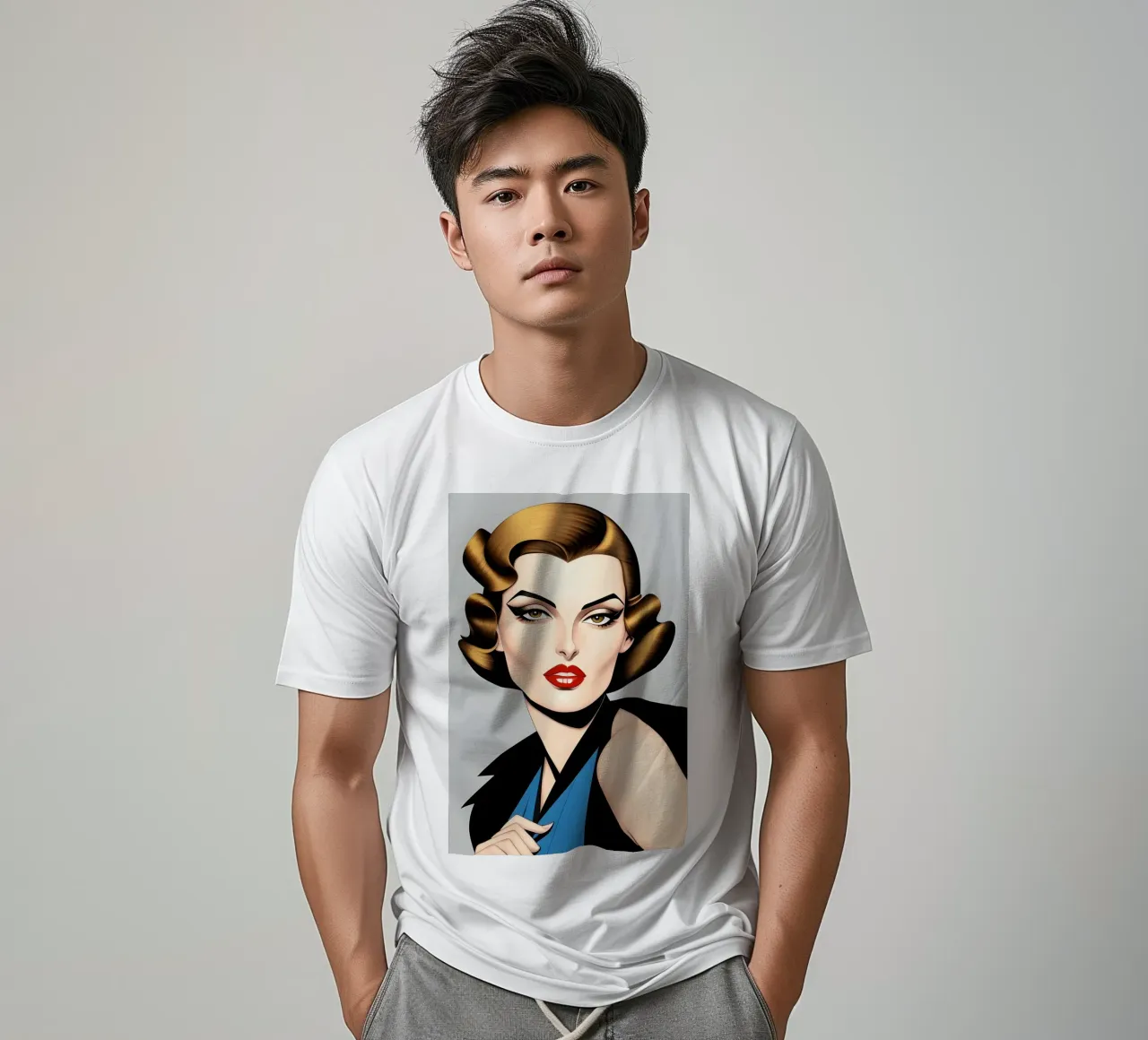 GLAMOUR GALORE t-shirt by ART DECO